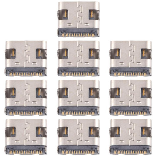 Lot de 10 connecteurs de charge 12 broches d'origine, modèle : broches de contact à double rangée SH29051618-04